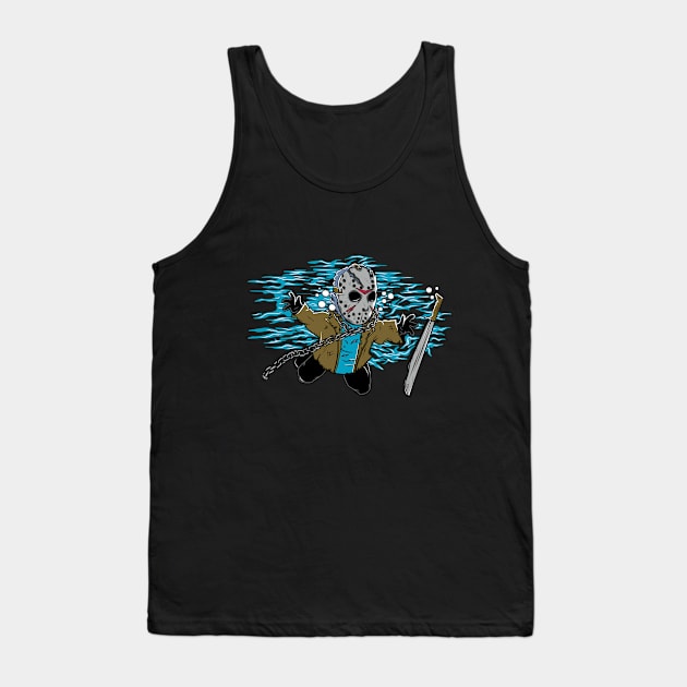 Jason Nevermind Tank Top by GeryArts